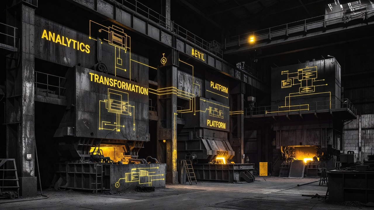 Professional header image for industry analysis: What Enterprise Data Analytics Actually Requires