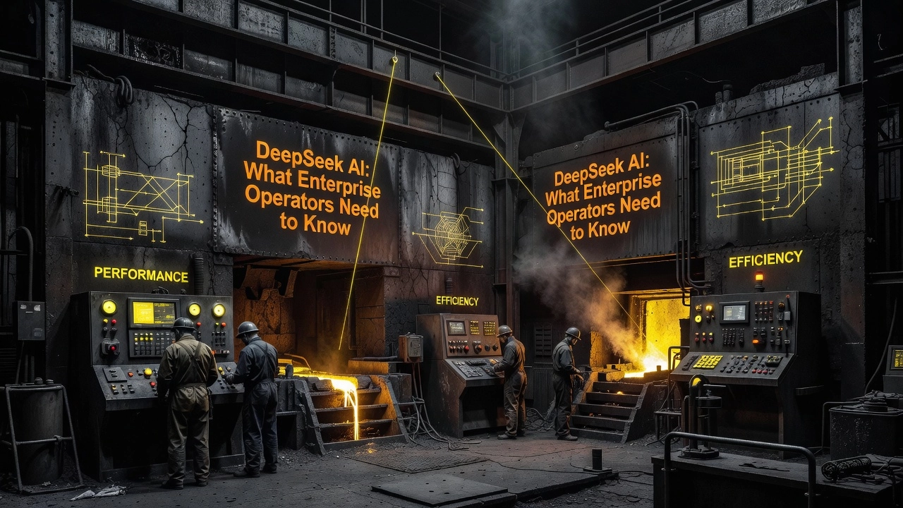 Professional header image for industry analysis: DeepSeek AI: What Enterprise Operators Need to Know